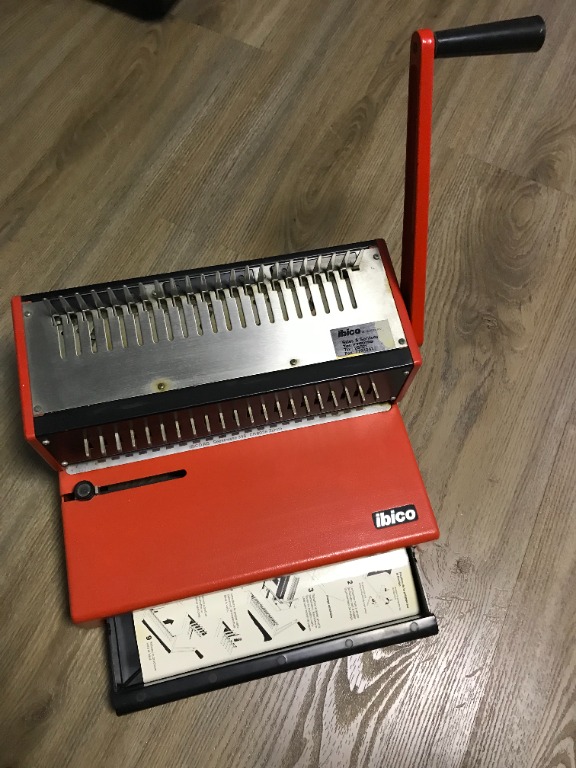 Ibico Binding Machine, Computers & Tech, Office & Business Technology