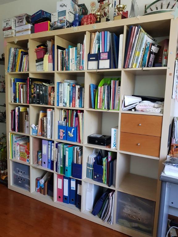 5x5 top cube shelf