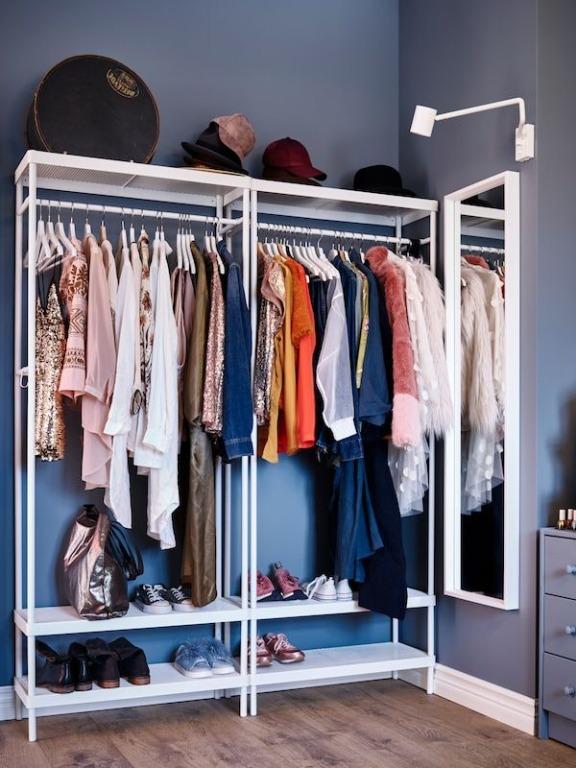 Mackapär coat rack with shoe storage unit sales