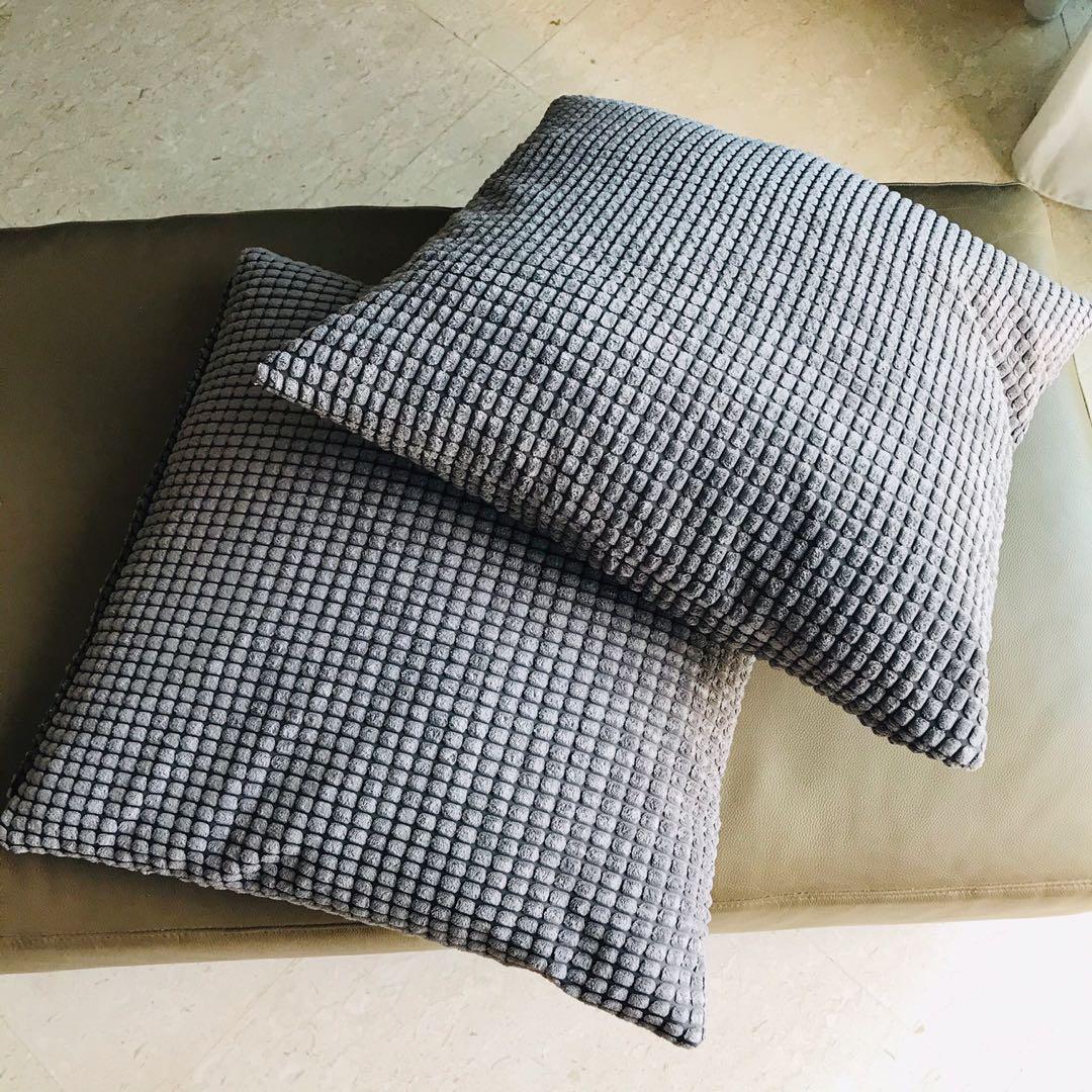 Ikea Cushions Covers + Inserts, Furniture & Home Living, Home Decor, Cushions & Throws on Carousell