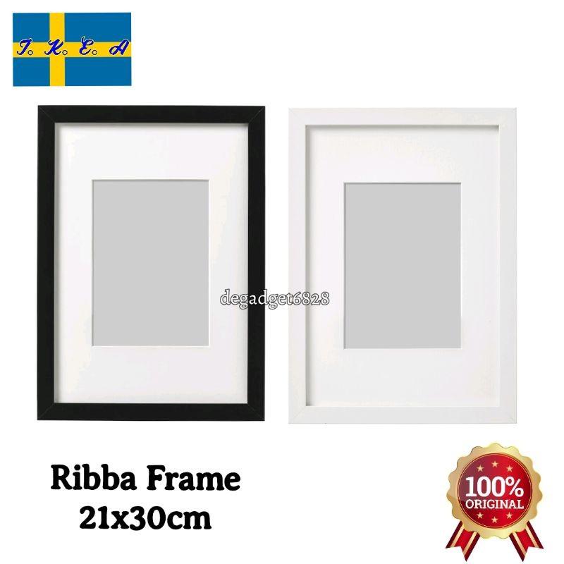 RIBBA Marco, negro, 40x50 cm - IKEA