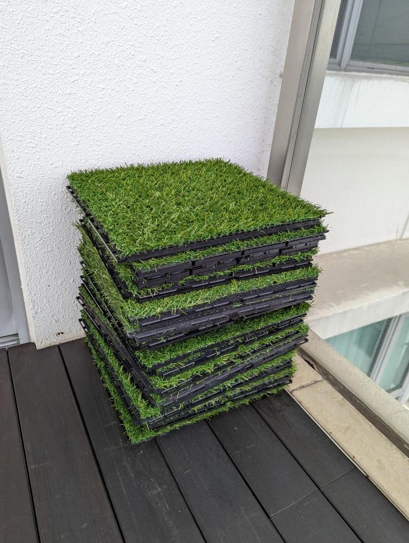 IKEA Runnen Grass Floor Decking, Furniture & Home Living, Home Decor