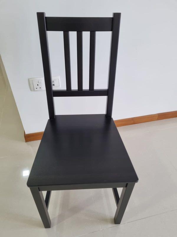 IKEA Table, chairs and long bench, Furniture & Home Living, Furniture