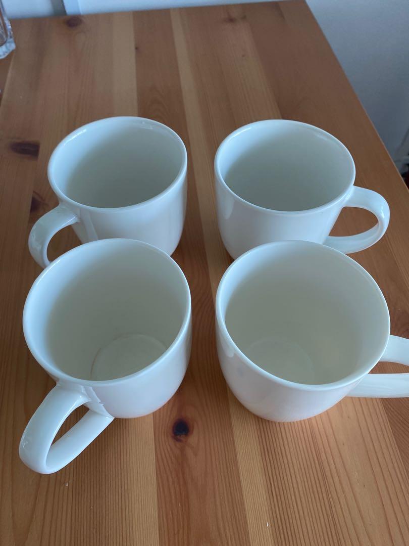 Ikea teapot and mugs, Furniture & Home Living, Kitchenware & Tableware