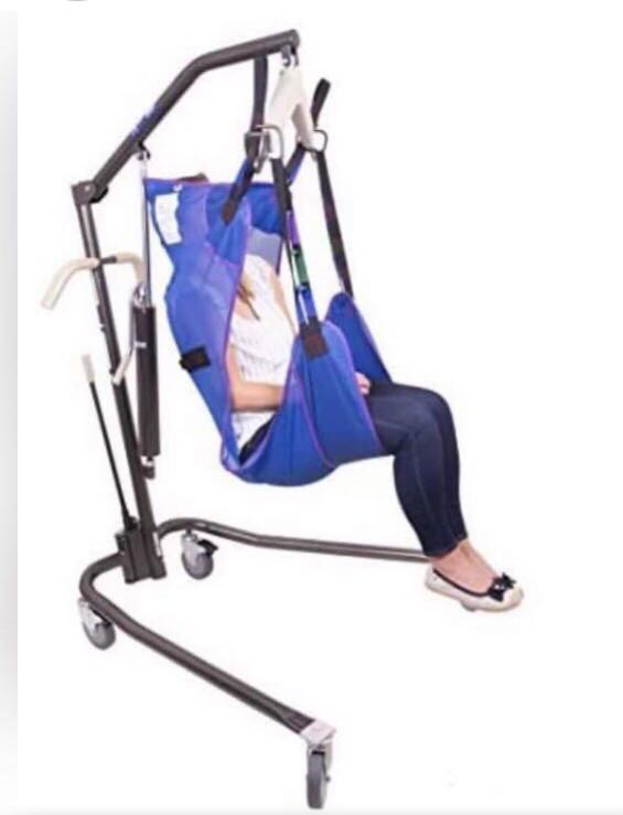 Imported DRIVE Brand Patient Lift Carry Assist with Harness Easy Portable 1 Person Can Operate