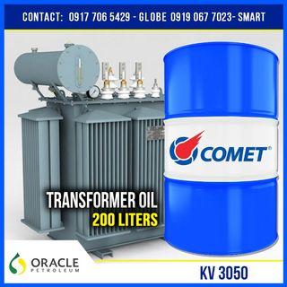 Industrial Grade Transformer Oil 3050 KV DRUM 200L