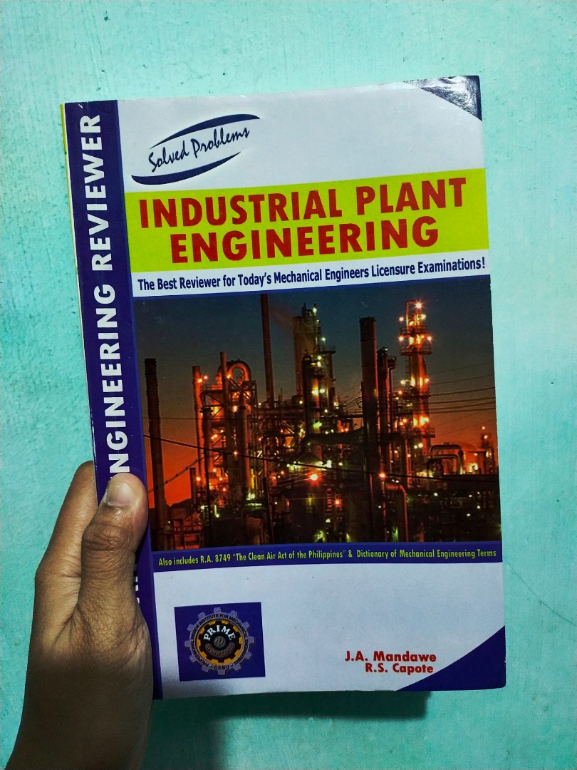 Industrial Plant Engineering ME Board Exam Reviewer, Hobbies & Toys