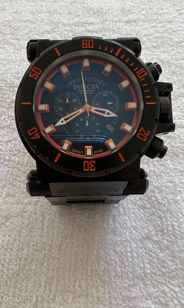 INVICTA Coalition Forces Black Label Chronograph Men s Watch 10034 Carousell