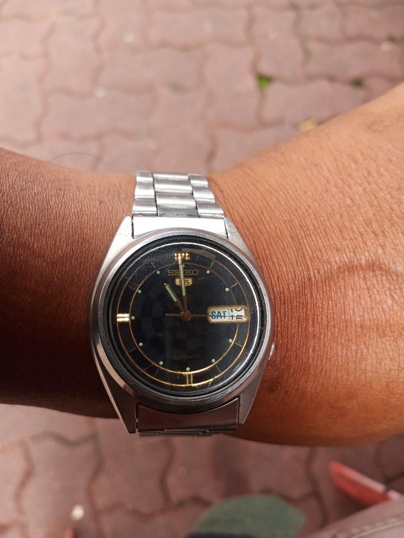 Jam seiko 7s26 automatic original Auto Accessories on Carousell
