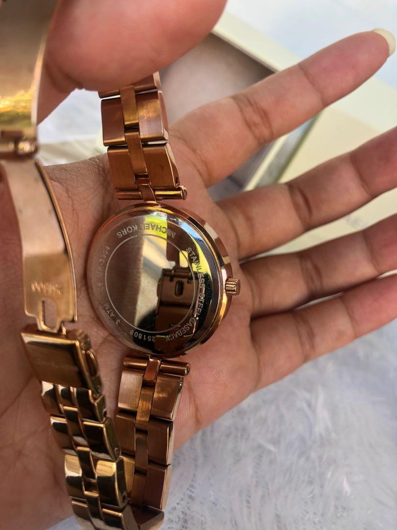 Jam Tangan Michael Kors Preloved 