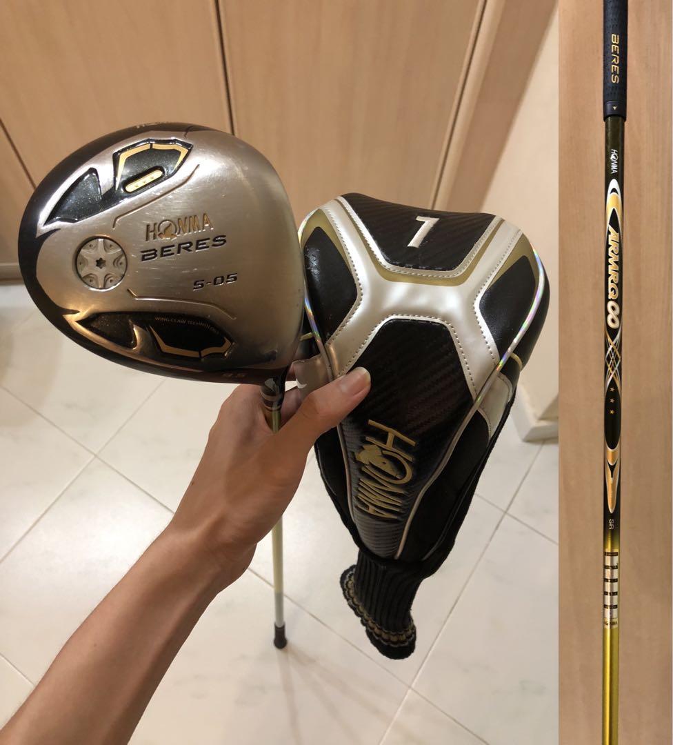 HONMA BERES S-05 3W 15° ARMRQ∞ 星3 S3 R