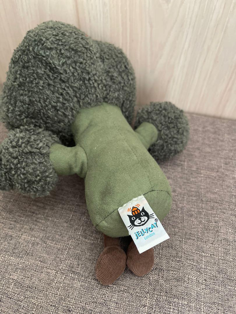 Jellycat broccoli, Hobbies & Toys, Toys & Games on Carousell