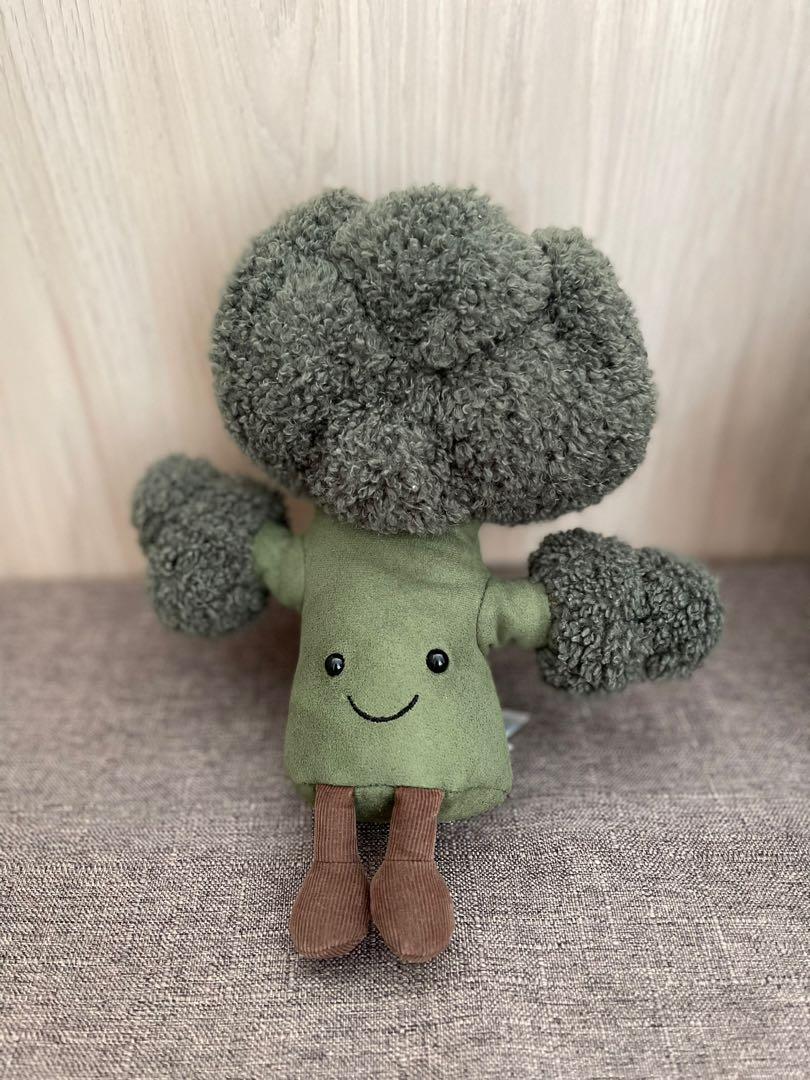 Jellycat broccoli, Hobbies & Toys, Toys & Games on Carousell