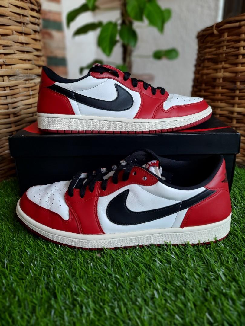 Jordan 1 Low OG Chicago Men s Fashion Footwear Sneakers on