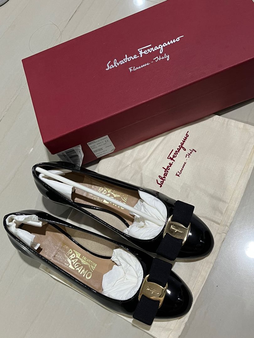 Salvatore 2025 ferragamo sepatu