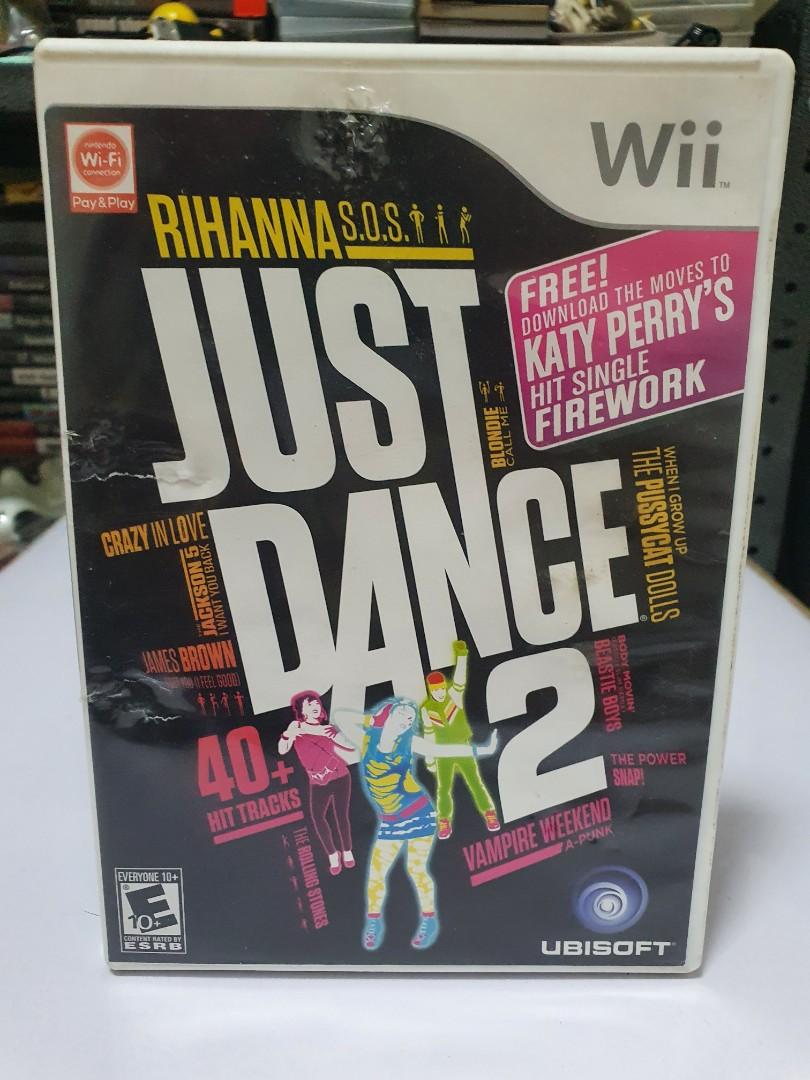 Just Dance 2 (Nintendo Wii , Us) (Category: Nintendo) located in Quezon City. Submitted by itemsforadoption (Listing ID 1146438353, Image 1). Description: Rfs: Its 2022! Happy New Year everyone. Now is a time to be joyous and declutter. And I'm doing just that this season. If you're interested in a game, I'm also will to accept trade in like trading old games for a newer one. Just send a message my way Just Dance 2 for the Wii. Cute game about yo