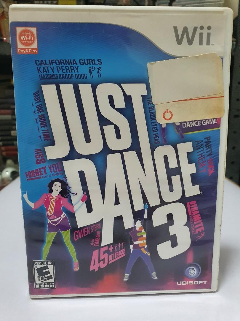 Just Dance 3 (Nintendo Wii , Us) (Category: Nintendo) located in Quezon City. Submitted by itemsforadoption (Listing ID 1146438054, Image 1). Description: Rfs: Its 2022! Happy New Year everyone. Now is a time to be joyous and declutter. And I'm doing just that this season. If you're interested in a game, I'm also will to accept trade in like trading old games for a newer one. Just send a message my way Just Dance 3 for the Wii. Cute game about yo