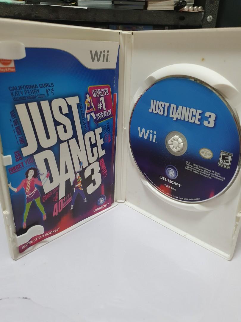 Just Dance 3 (Nintendo Wii , Us) (Category: Nintendo) located in Quezon City. Submitted by itemsforadoption (Listing ID 1146438054, Image 3). Description: Rfs: Its 2022! Happy New Year everyone. Now is a time to be joyous and declutter. And I'm doing just that this season. If you're interested in a game, I'm also will to accept trade in like trading old games for a newer one. Just send a message my way Just Dance 3 for the Wii. Cute game about yo