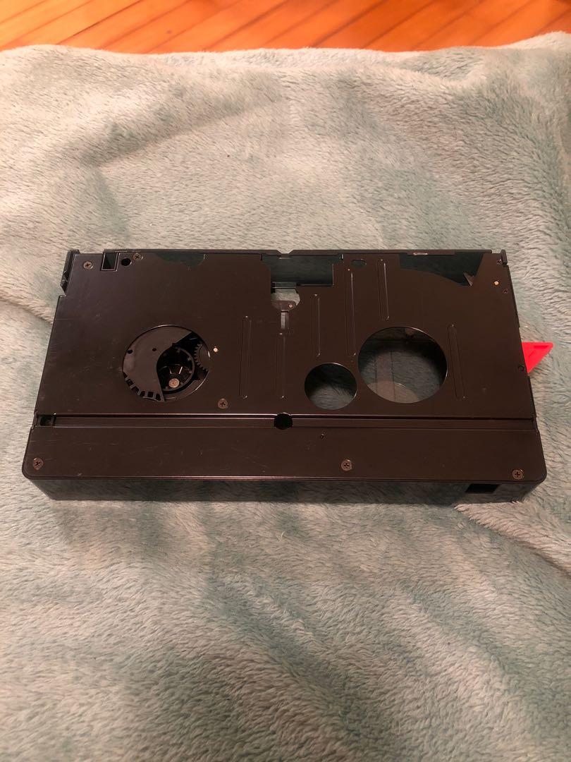 JVC (CP6U) Cassette Adapter SVHS > VHS Converter, 攝影器材, 攝錄機 Carousell