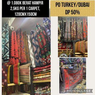 Karpet Turkey PO