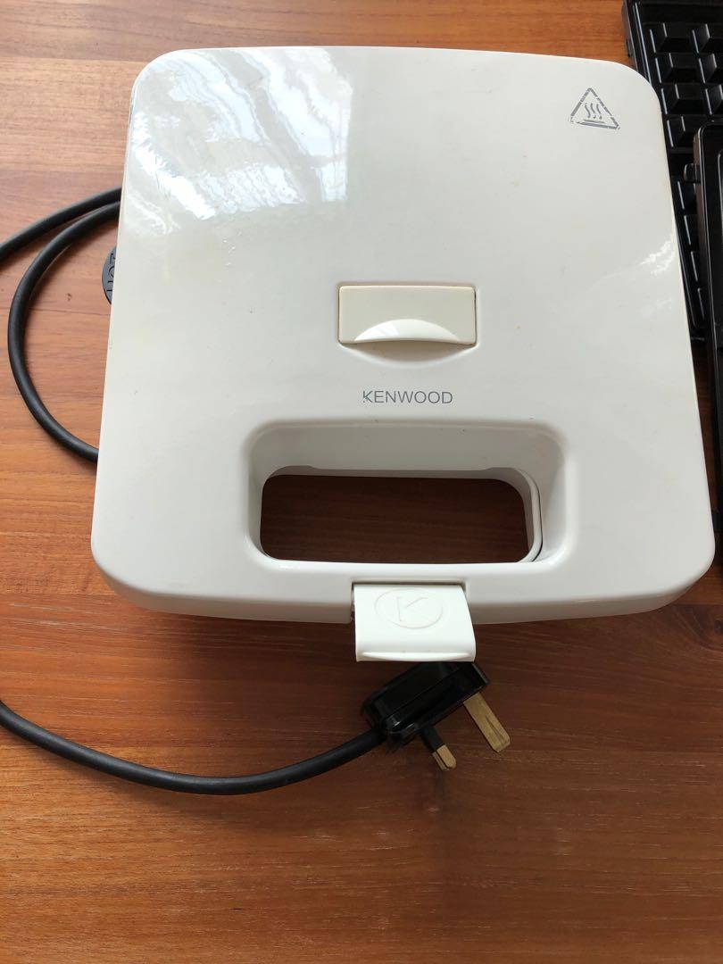 Kenwood Toaster, sandwich and waffles maker, TV & Home Appliances