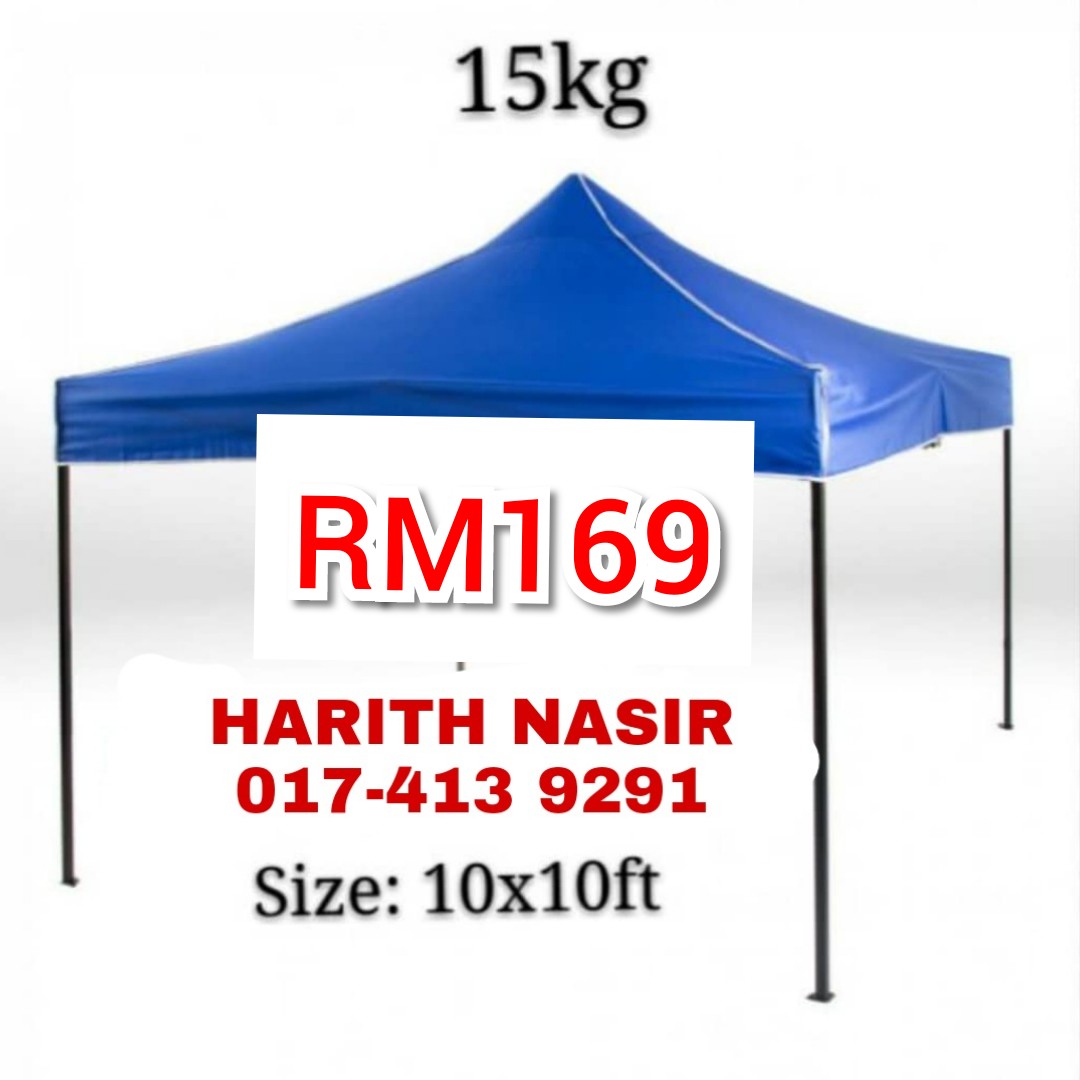 Khemah canopy 10x10 OFFER, Everything Else, Others on Carousell