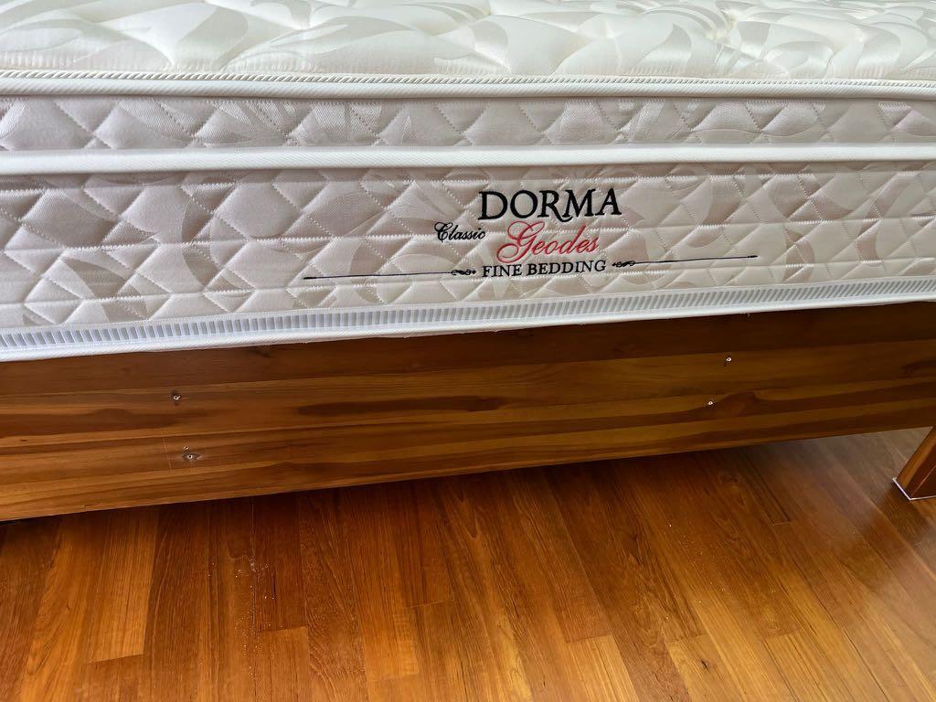 King Koil King Size DORMA Mattress Classic Geodes, Furniture & Home