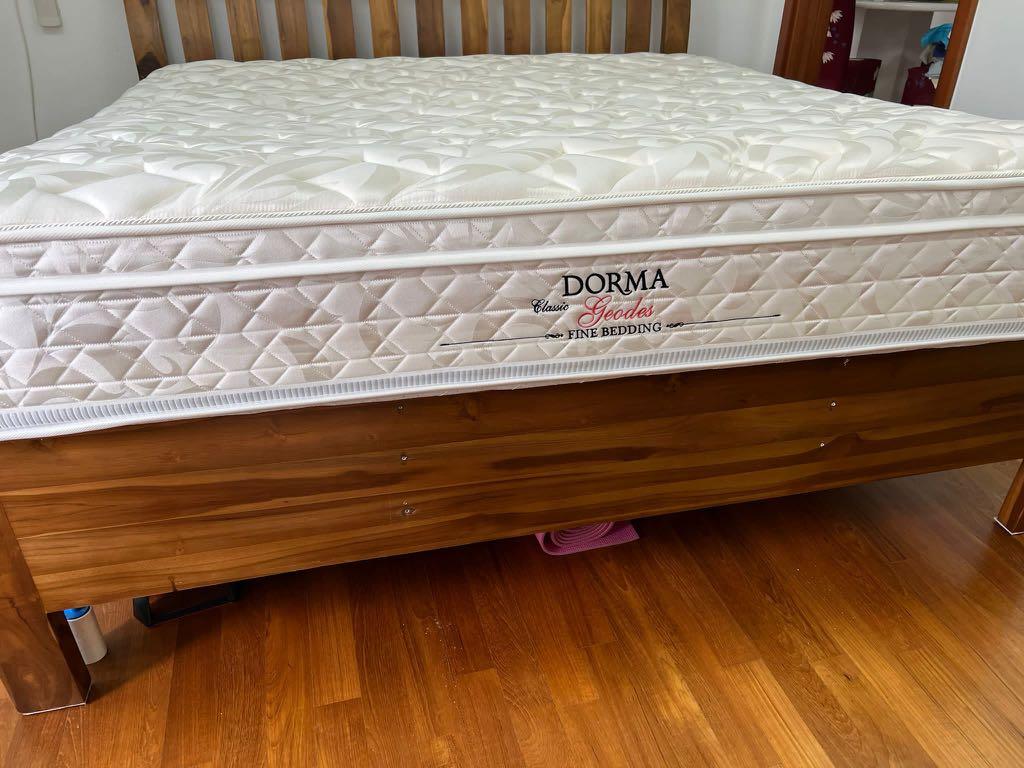 King Koil King Size DORMA Mattress Classic Geodes, Furniture & Home