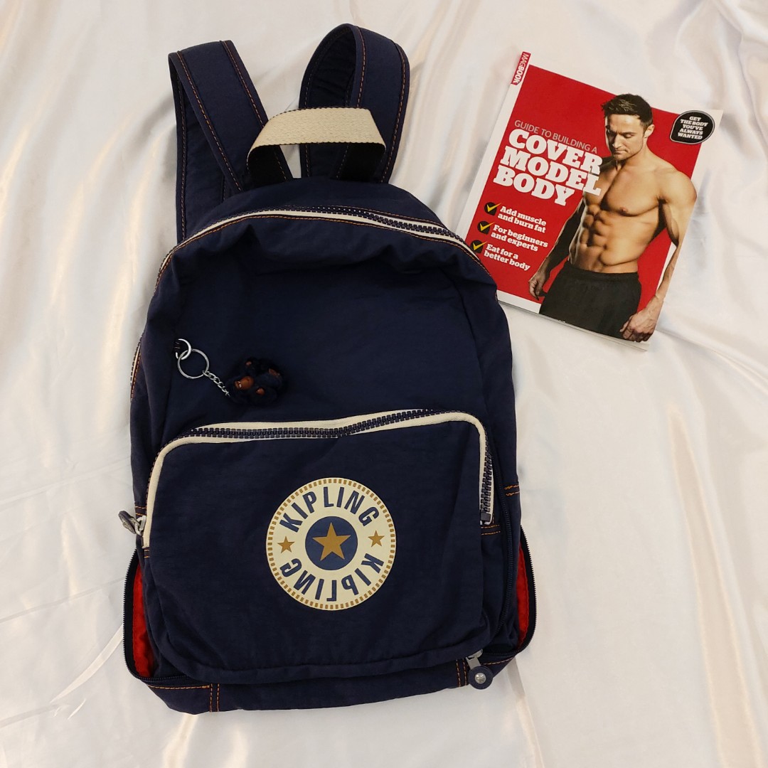 KIPLING Foldable Backpack, Men's Fashion, Bags, Backpacks on Carousell