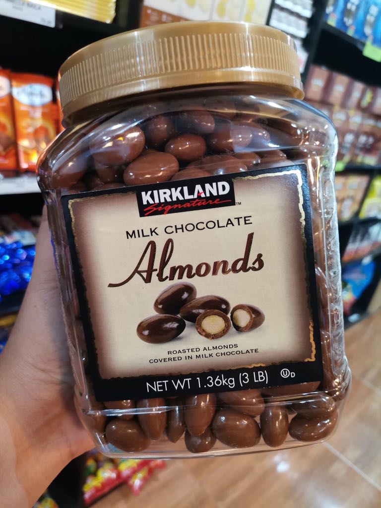 Kirkland Almonds 1.36kg, Food & Drinks, Local Eats on Carousell