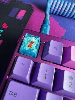 Koi keycap