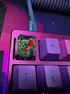 Koi keycap