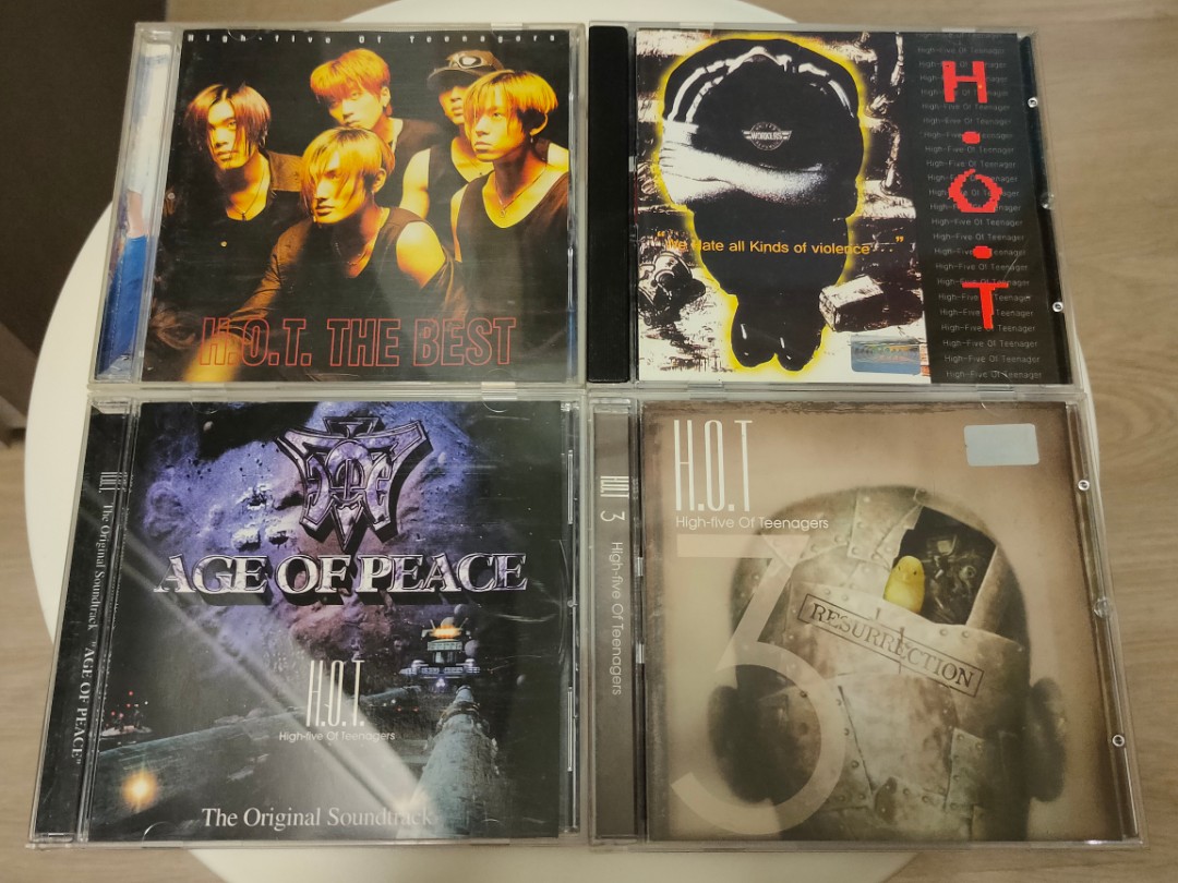 Kpop H.O.T hot cd album, Hobbies & Toys, Music & Media, CDs & DVDs 