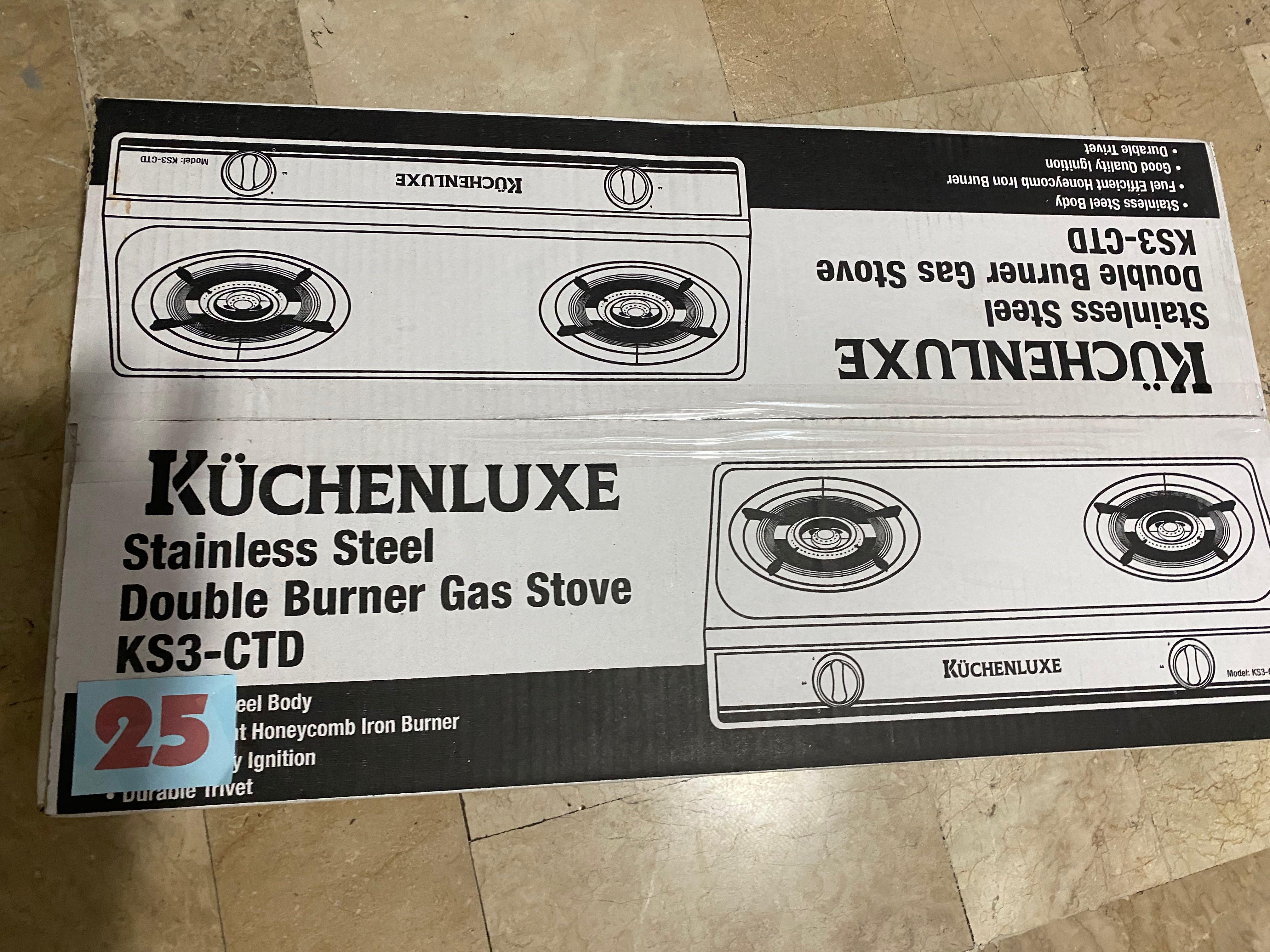 Kuchenluxe double outlet burner