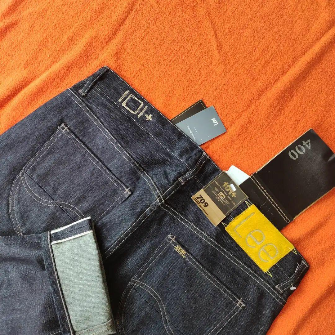LEE 101+ Sanforized 709 Luke Slim 