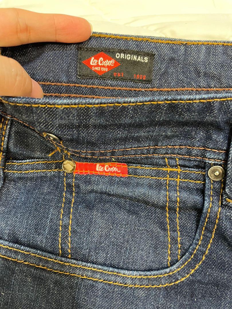 Men Jeans Lee Cooper Mr Button - Buy Men Jeans Lee Cooper Mr Button online  in India