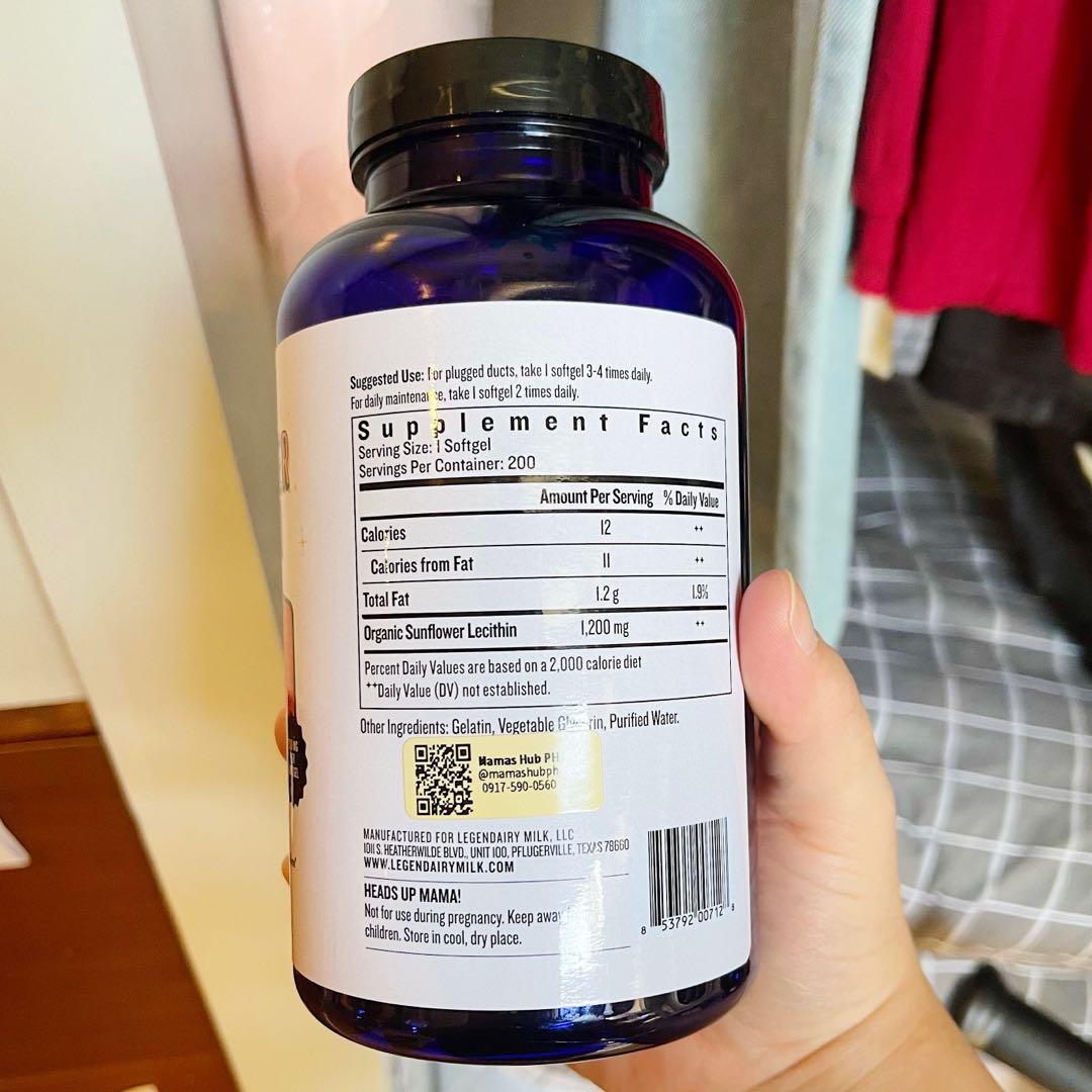 Legendairy Milk Sunflower Lecithin, Babies & Kids, Nursing & Feeding