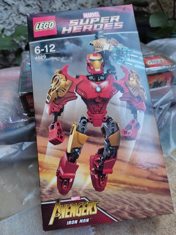 Lego super heroes iron man 4529 best sale