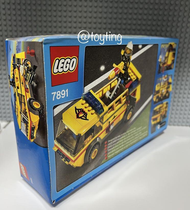 Lego city 7891 cheap