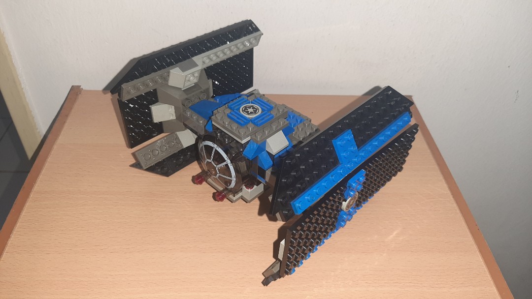 Lego darth vader's tie new arrivals fighter