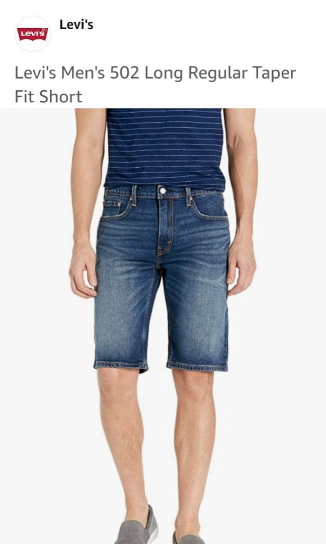 502 regular taper shorts sales