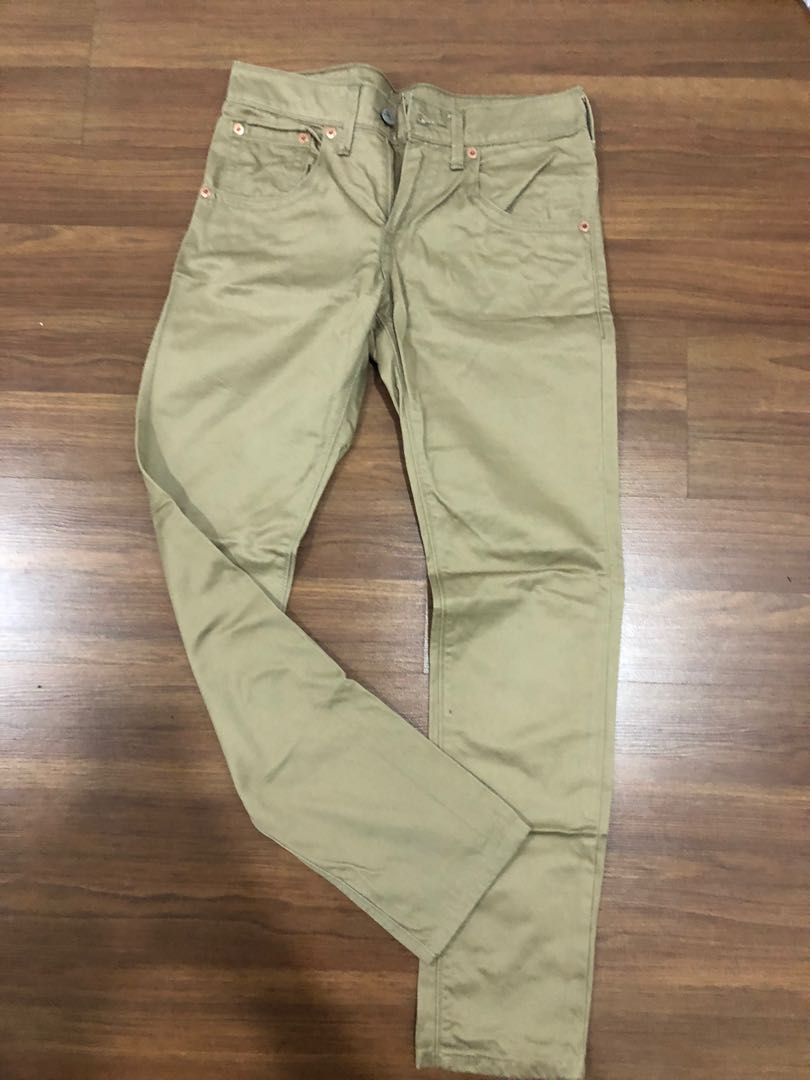 Levi new arrivals khaki jeans