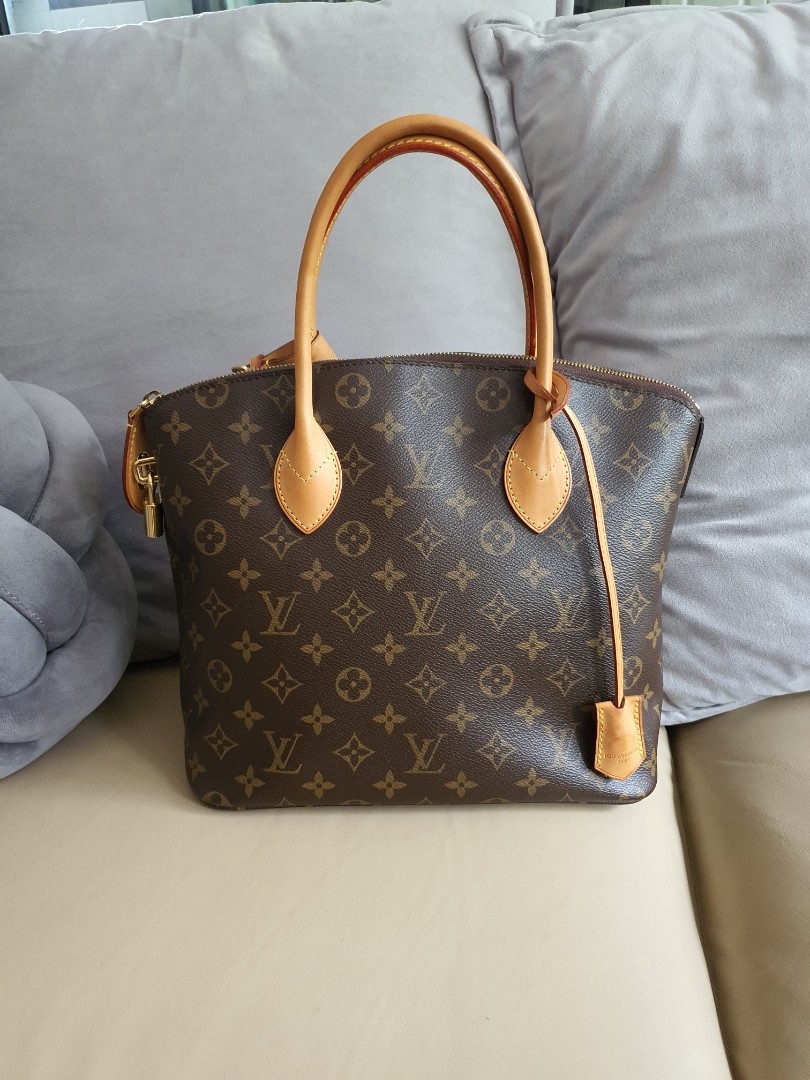 Louis Vuitton Limited Edition Shine Monogram Lockit PM Tote (LPCR) 144020000044