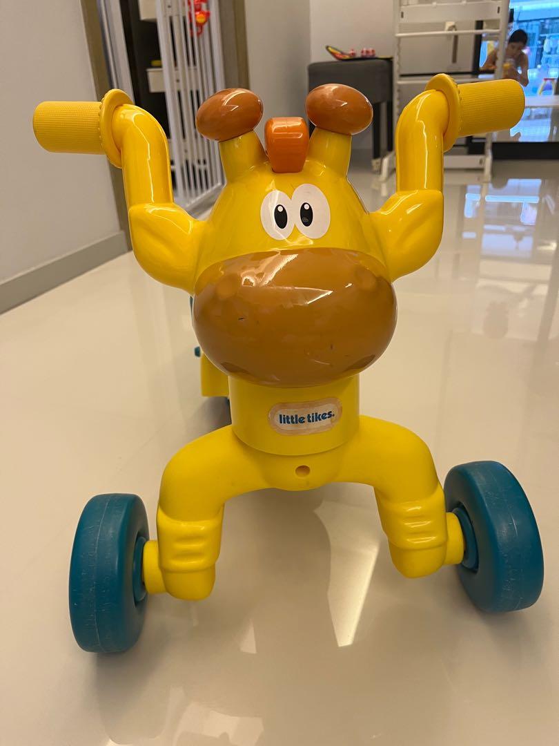 Little Tikes Giraffe Ride On Babies Kids Infant Playtime on