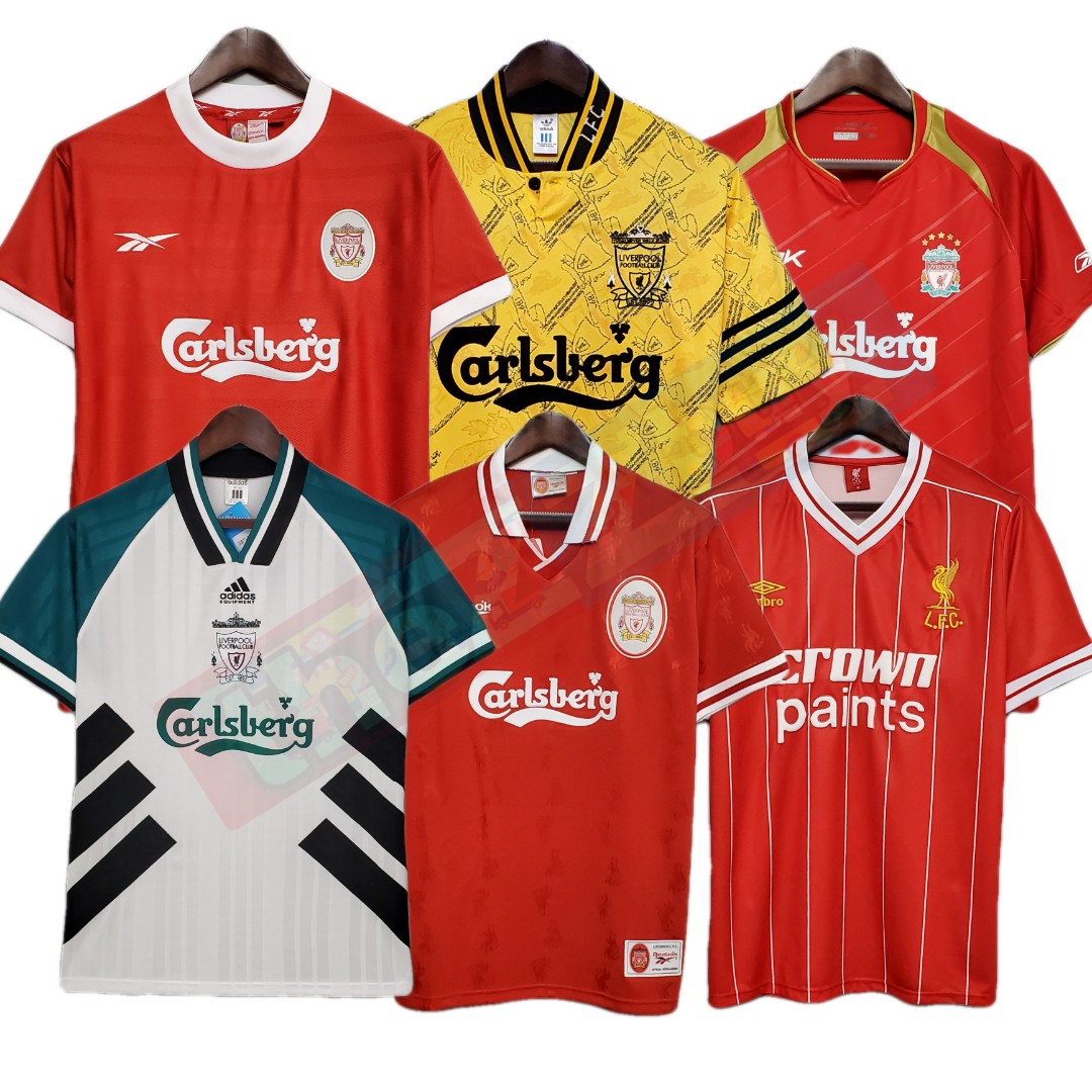 Liverpool jersey 1994 on sale