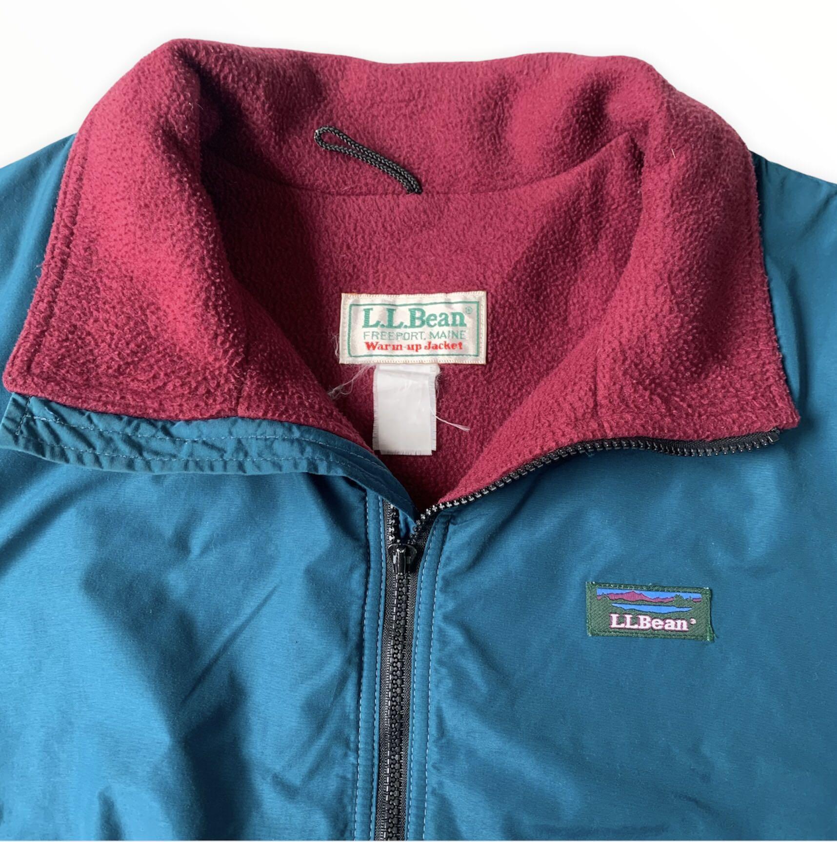 LL bean Warm Up jacket