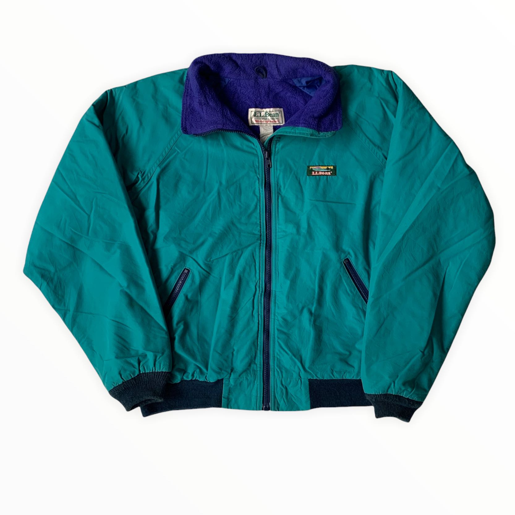 LL bean Warm Up jacket