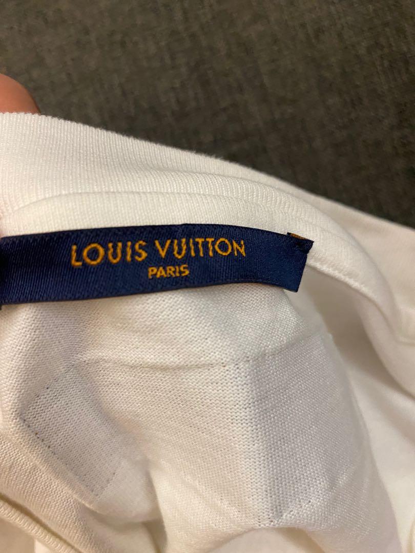 Louis Vuitton Stitch Print & Embroidered T Shirt – THEE FASHION KI LLC