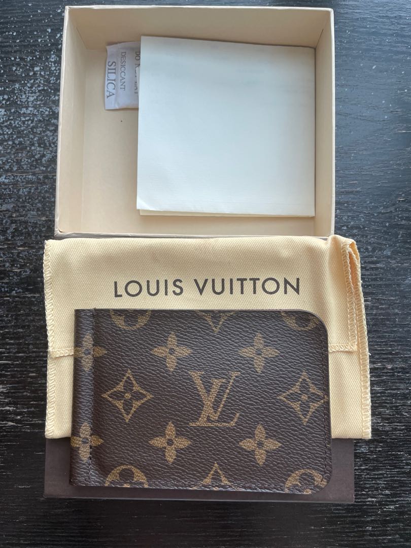 Louis Vuitton, Accessories, Louis Vuitton Ponce Wallet With Money Clip