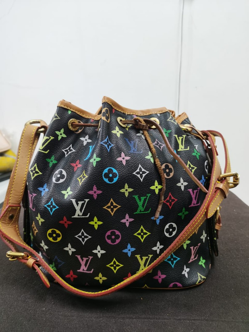 Louis Vuitton Multicolor Bucket Bag, Women's Fashion, Bags